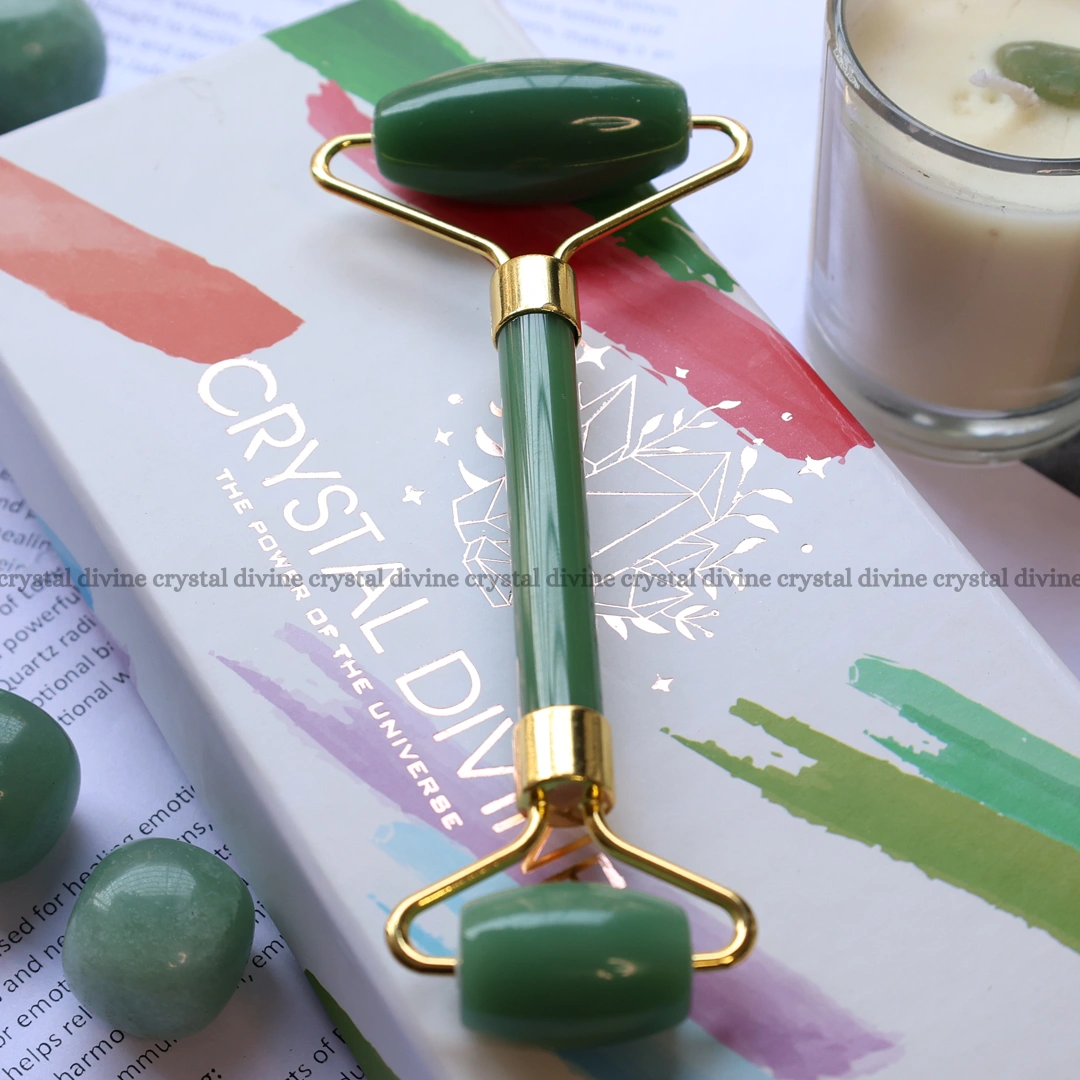 Green Jade Face Roller (Relaxation & Stress Relief)