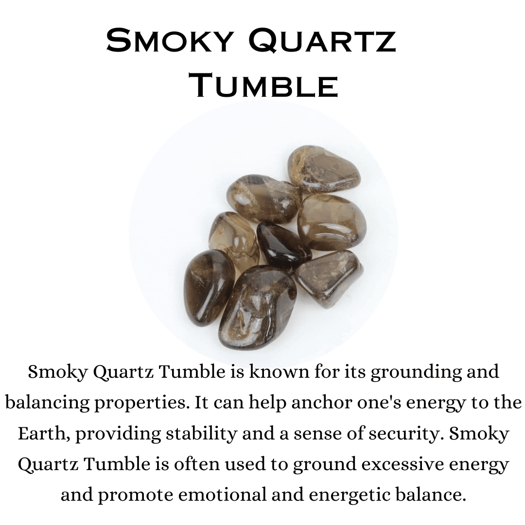 Smokey Quartz Tumble Stone