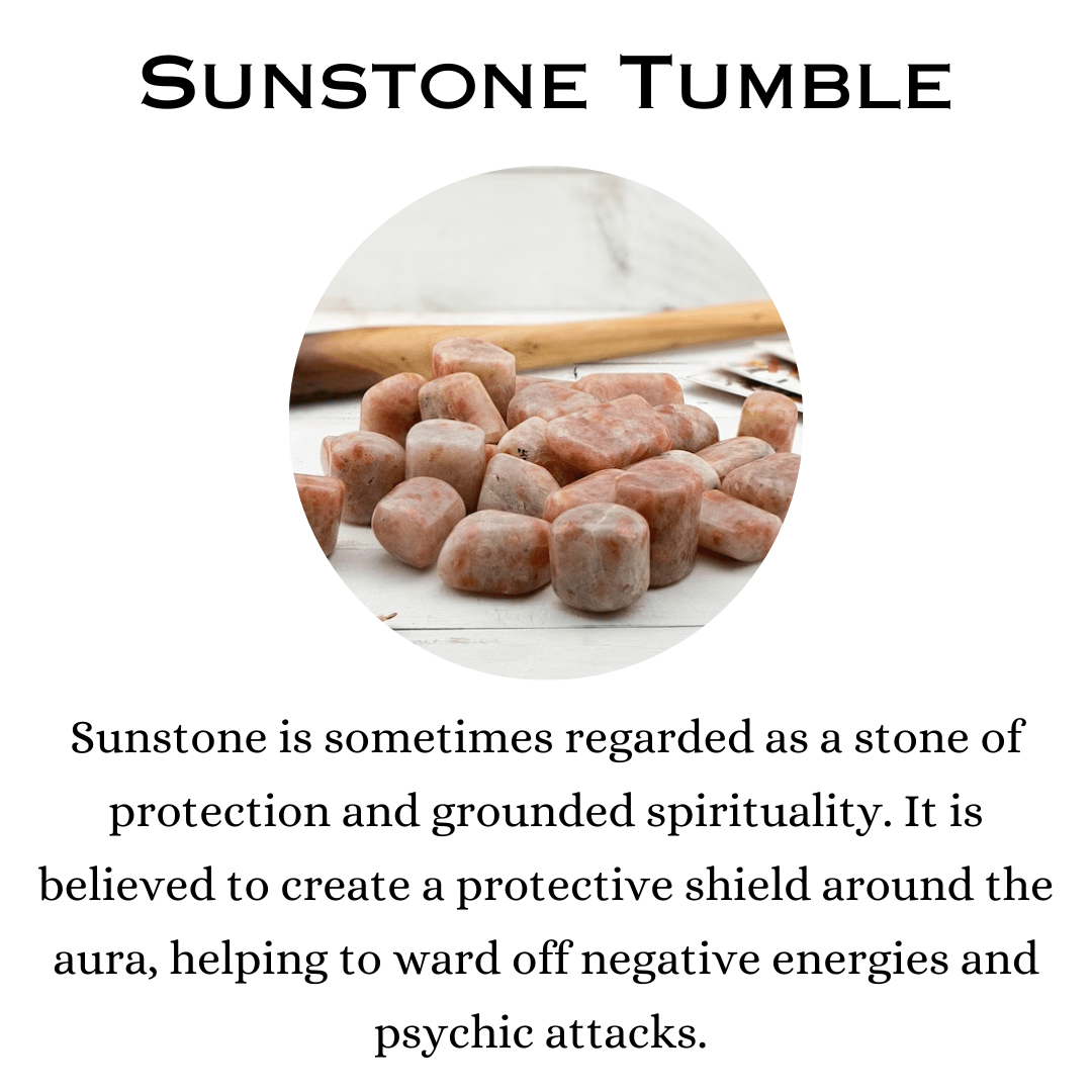 Sunstone Tumble Stone