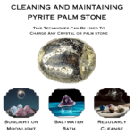 Pyrite Palm Stone (Energy & Vitality)