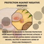 Rose Quartz Crystal Zibu Coin (Attracting Romantic Love)