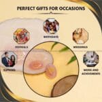 Rose Quartz Crystal Zibu Coin (Attracting Romantic Love)