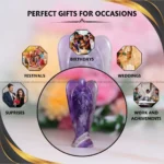 Amethyst Crystal Angel (Protection & Purification)