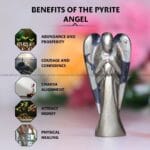 Pyrite Crystal Angel (Confidence & Willpower)