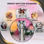 Pyrite Crystal Angel (Confidence & Willpower)