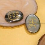 Pyrite Crystal Zibu Coin (Money Attraction)