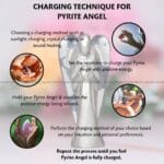 Pyrite Crystal Angel (Confidence & Willpower)