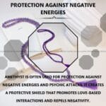 Amethyst Crystal Jaap Mala 108 Beads (Anxiety & Stress Relief)