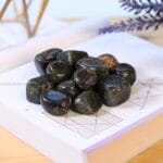 Labradorite Tumble Stone Pack of 5 (Grounding & Stabilizing)