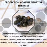 Labradorite Tumble Stone Pack of 5 (Grounding & Stabilizing)