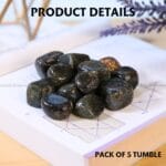 Labradorite Tumble Stone Pack of 5 (Grounding & Stabilizing)