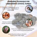 Labradorite Tumble Stone Pack of 5 (Grounding & Stabilizing)