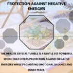 Opalite Tumble Stone Pack of 5  (Positive Energy)