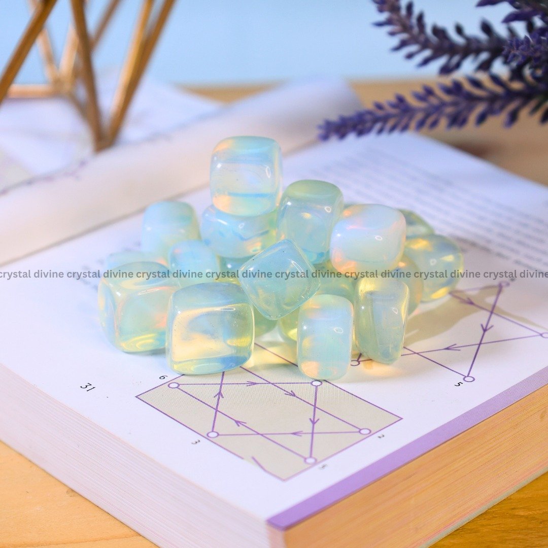 Opalite Tumble Stone Pack of 5