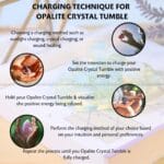 Opalite Tumble Stone Pack of 5  (Positive Energy)