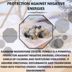 Rainbow Moonstone Tumble Stone Pack of 5 (Calming & Stress Reduction)