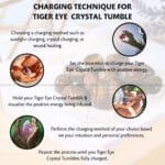 Tiger Eye Tumble Stone Pack of 5 (Protection & Grounding)