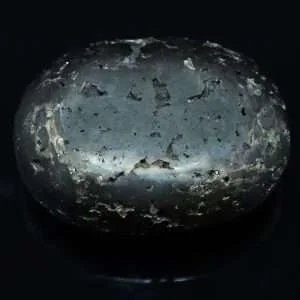 Pyrite Palm Stone (Energy & Vitality)