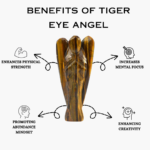 Tiger Eye Crystal Angel (Abundance & Prosperity)