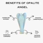 Opalite Crystal Angel (Communication & Expression)
