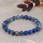 Lapis Lazuli Crystal Bracelet - 8 MM (Balance & Harmony)