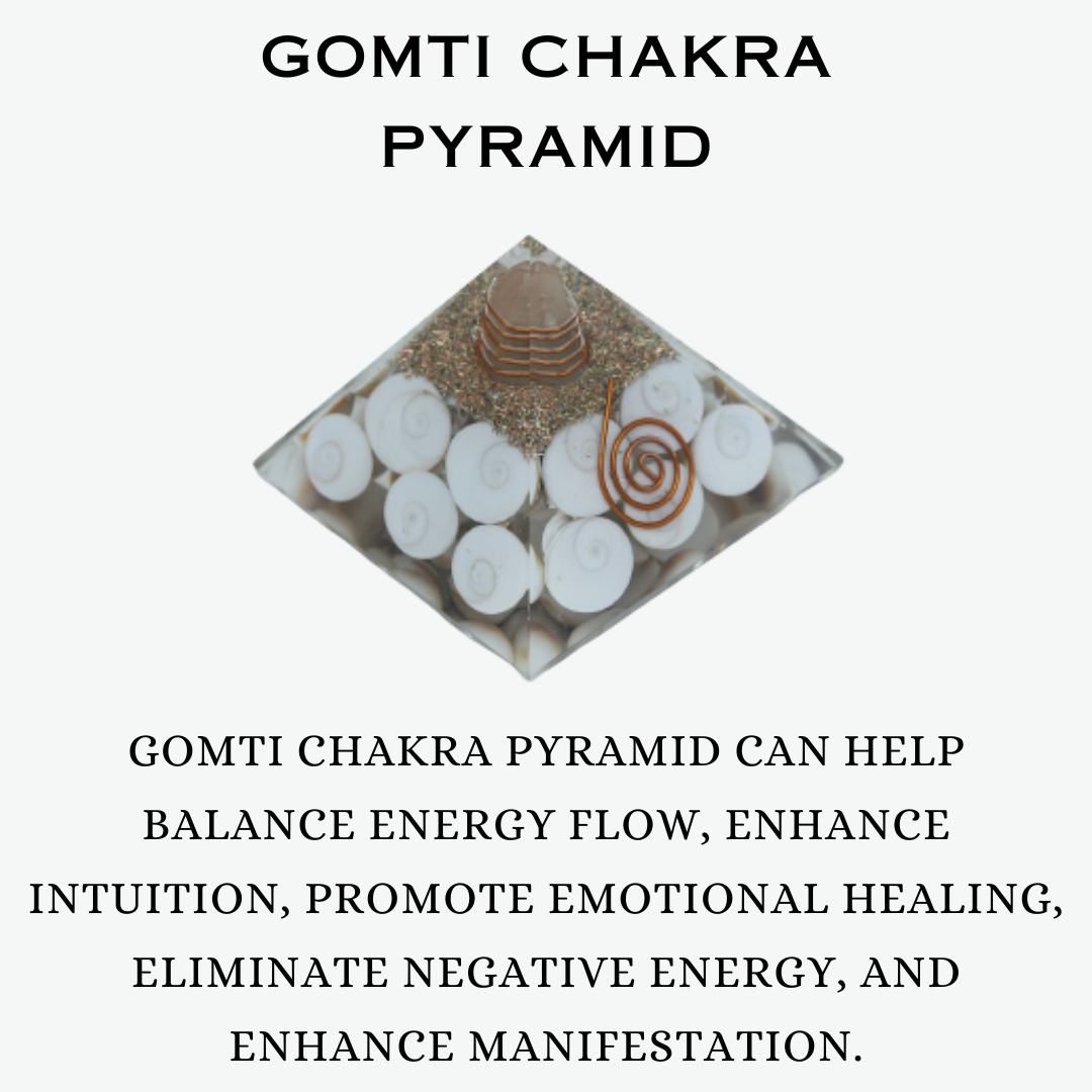 Gomti Chakra Pyramid (Prosperity & Wealth)