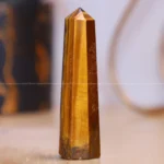 Tiger Eye Crystal Tower  - 70 - 100 grams  (Confidence & Courage)