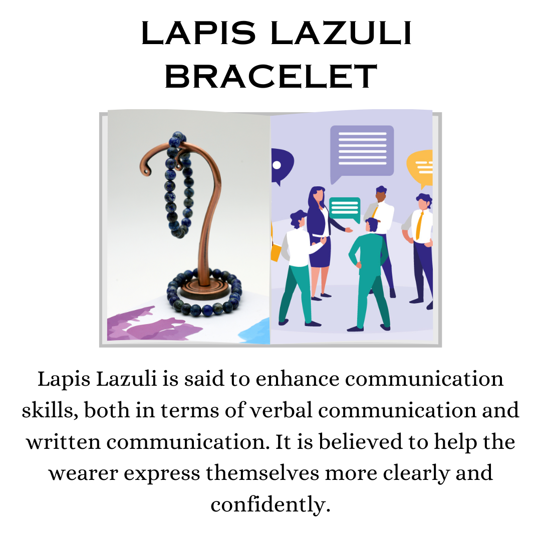 Lapis Lazuli Bracelet – Studd Muffyn