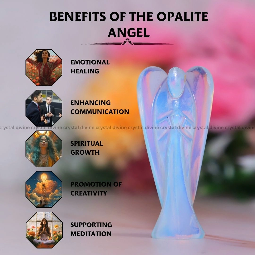 Opalite Crystal Angel