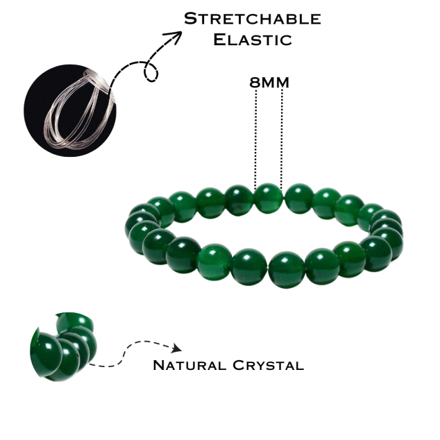 Green jade bracelet on sale meaning