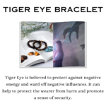 Tiger Eye Bracelet - 8 MM (Manifestation & Willpower)