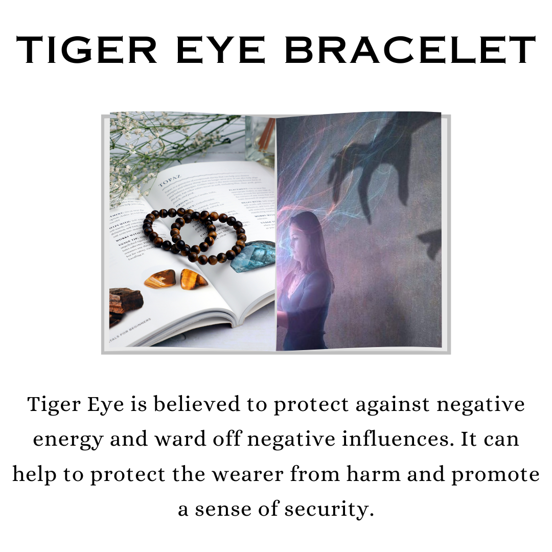 Natural Tiger Eye Bracelet – Stufflane