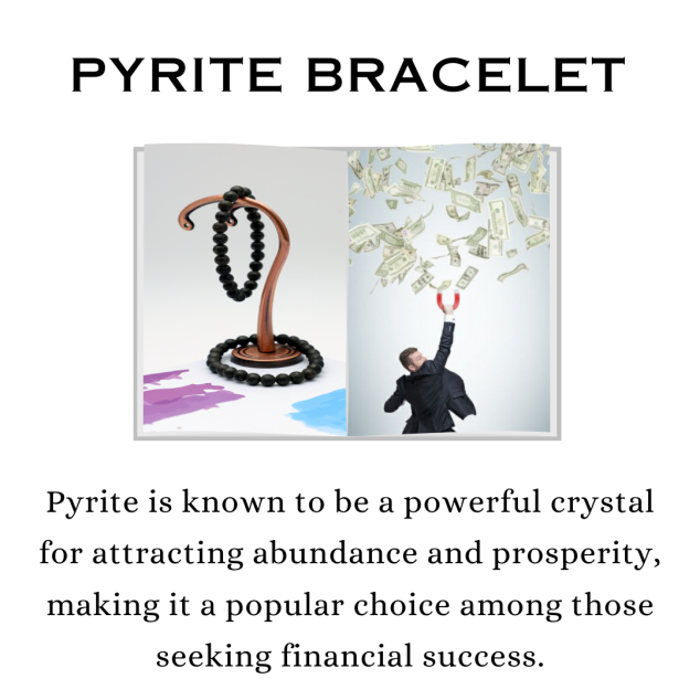 Buy Pyrite Bracelet 8 MM Energy and Vitality Online in India