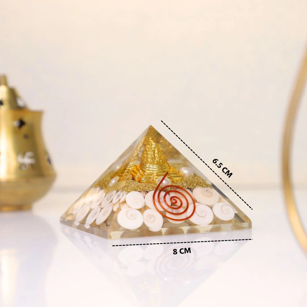 Gomti Chakra Pyramid (Prosperity & Wealth)