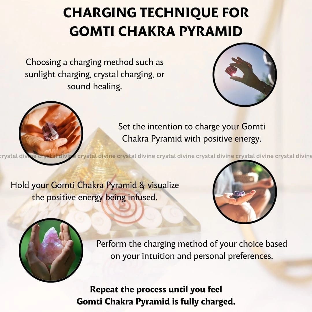 Gomti Chakra Pyramid (Prosperity & Wealth)