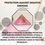 Rose Quartz Crystal Pyramid (Attracting Love & Romance)