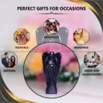 Blue Sandstone Crystal Angel (Communication & Clarity)