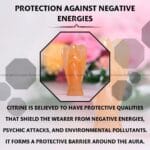 Citrine Crystal Angel (Abundance & Prosperity)