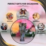 Labradorite Crystal Angel (Confidence & Self-Expression)