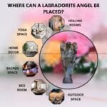 Labradorite Crystal Angel (Confidence & Self-Expression)