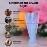 Opalite Crystal Angel (Communication & Expression)