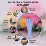 Opalite Crystal Angel (Communication & Expression)