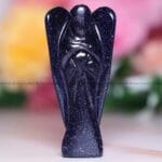 Blue Sandstone Crystal Angel (Communication & Clarity)