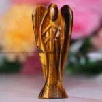 Tiger Eye Crystal Angel (Abundance & Prosperity)