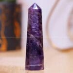 Amethyst Crystal Tower  - 70 - 100 grams (Calming & Soothing)