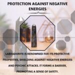 Labradorite Crystal Tower  - 70 - 100 grams (Protection)