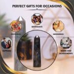 Labradorite Crystal Tower  - 70 - 100 grams (Protection)