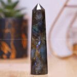 Labradorite Crystal Tower  - 70 - 100 grams (Protection)