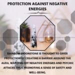 Rainbow Moonstone Crystal Tower - 70 - 100 grams (Intuition & Spiritual connection)