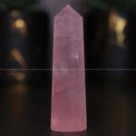 Rose Quartz Crystal Tower  - 70 - 100 grams (Love & Compassion)